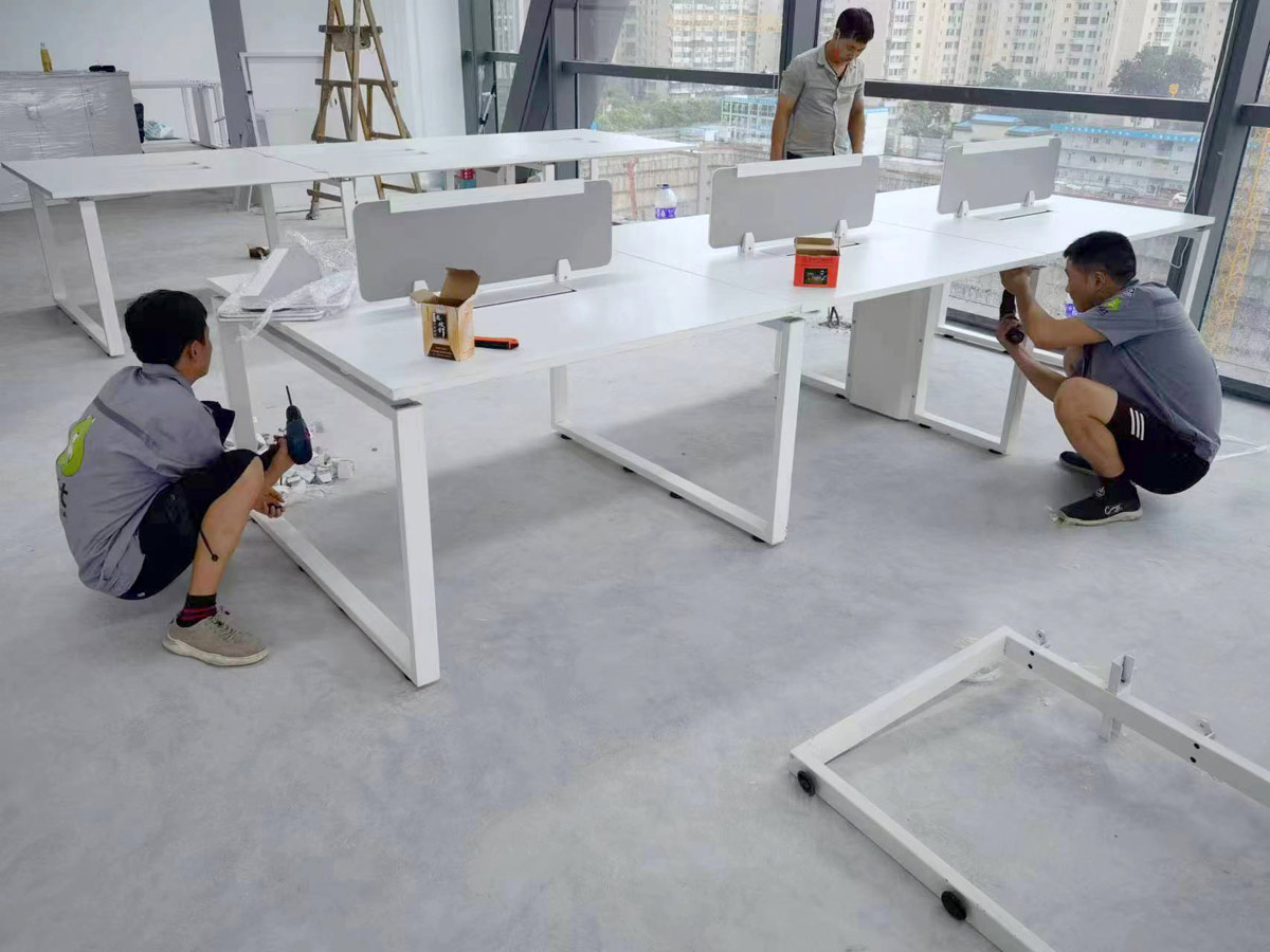北京某医药公司和憨熊大二手办公家具达成合作协议