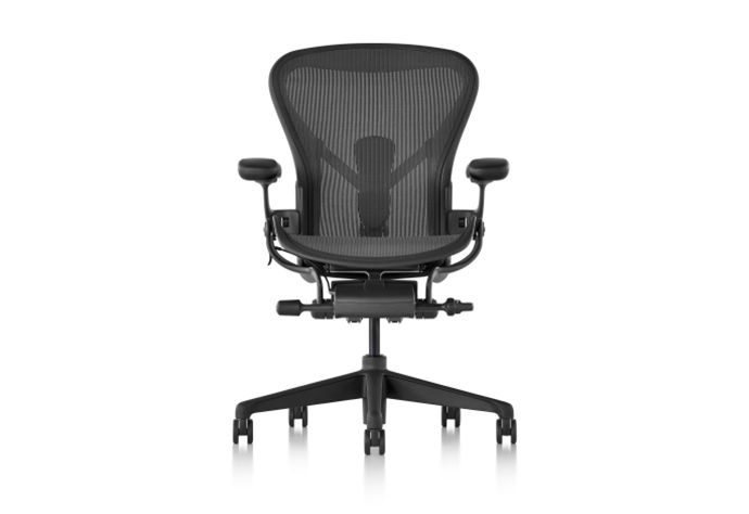 赫曼米勒二手人体工学椅Aeron2