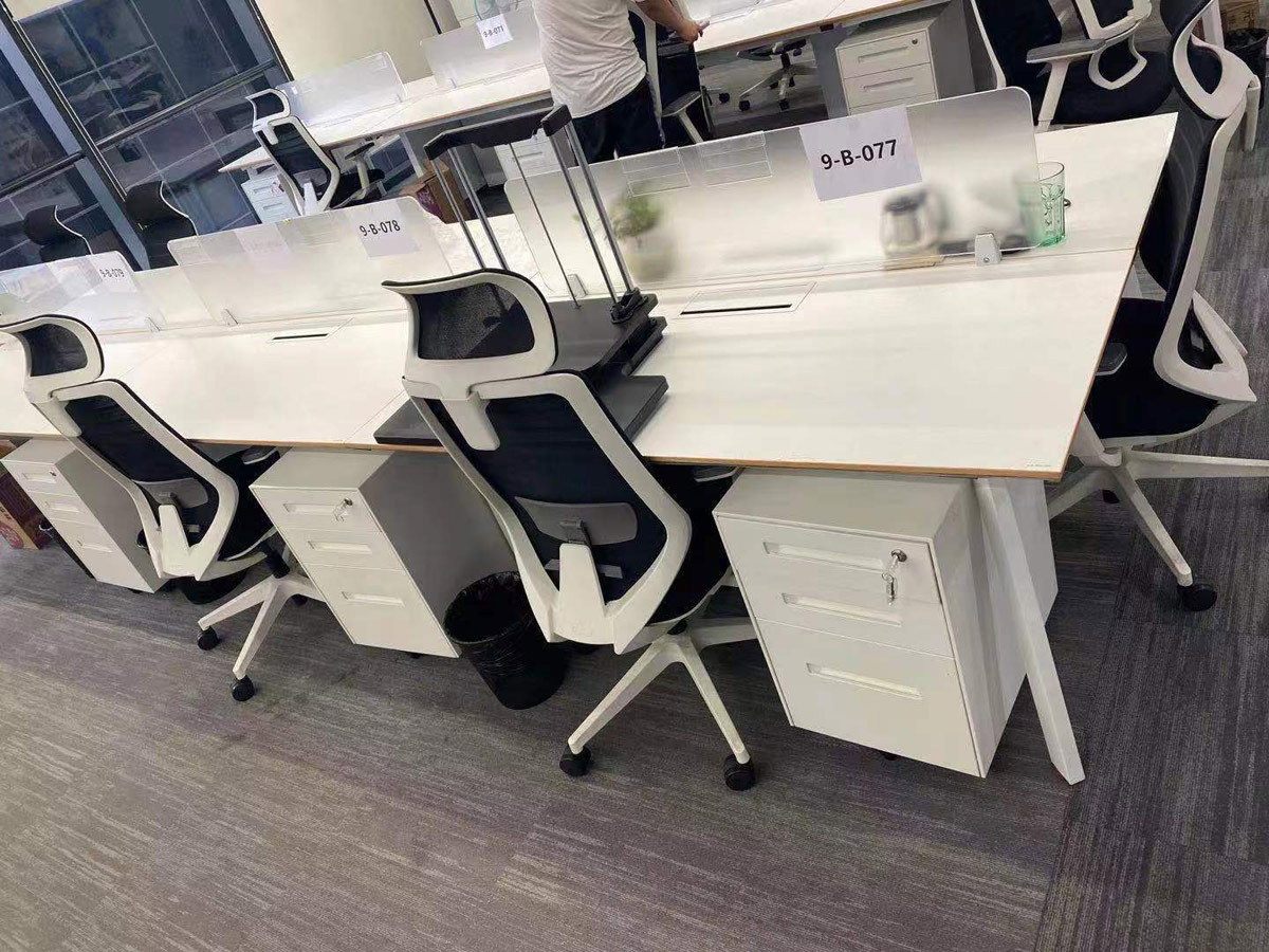二手开放式工位/职员桌