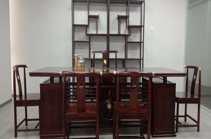 花梨木实木茶台茶桌