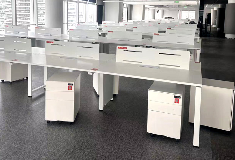 办公室工位二手电脑办公桌